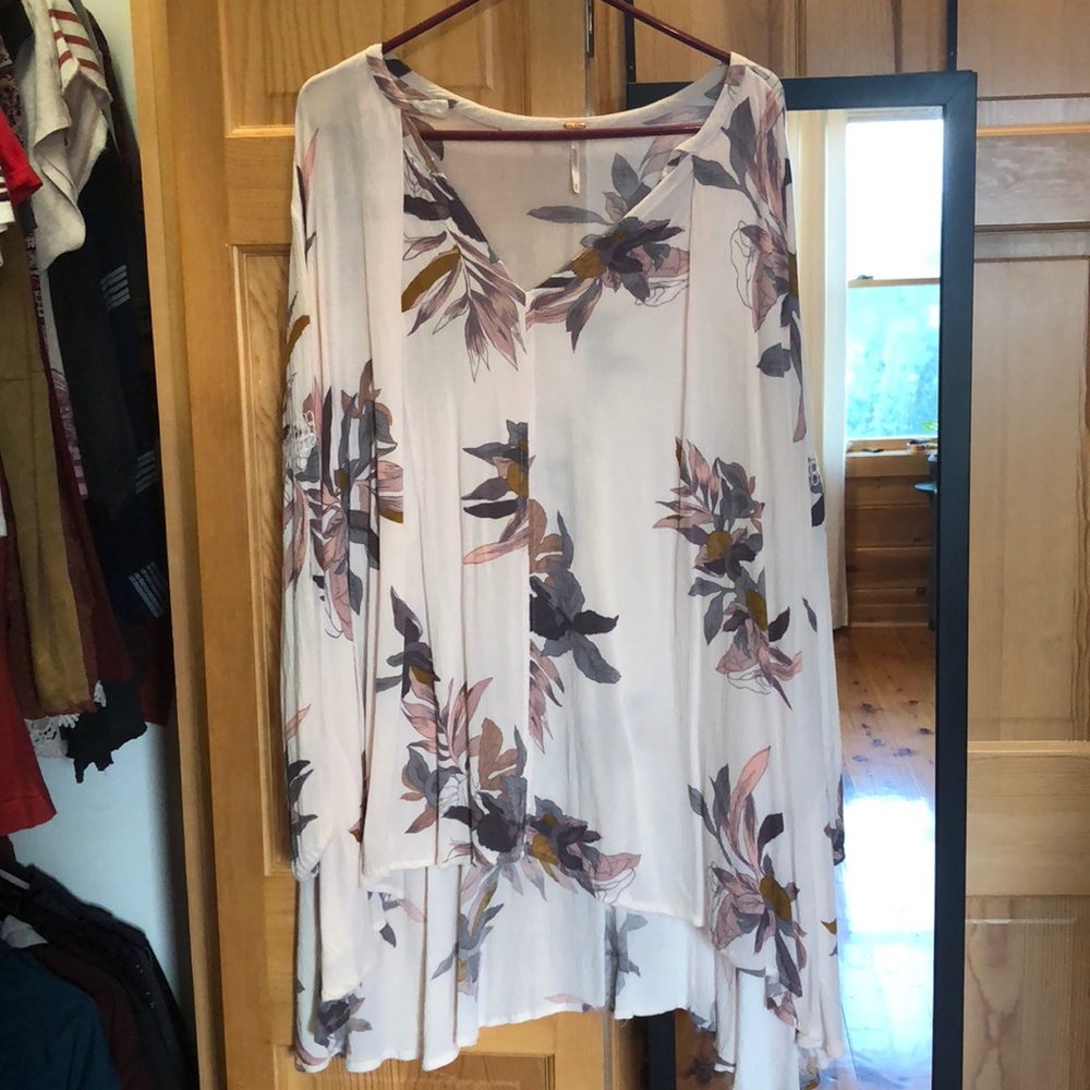 Free People Long Sleeve Blouse